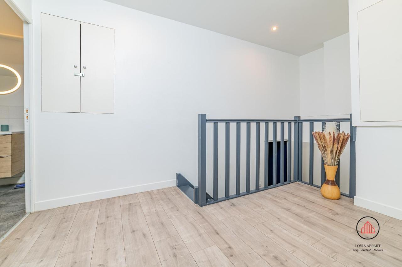 Lovia Appart Cosy-Detente-Evasion Apartment Fresnes  Exterior photo