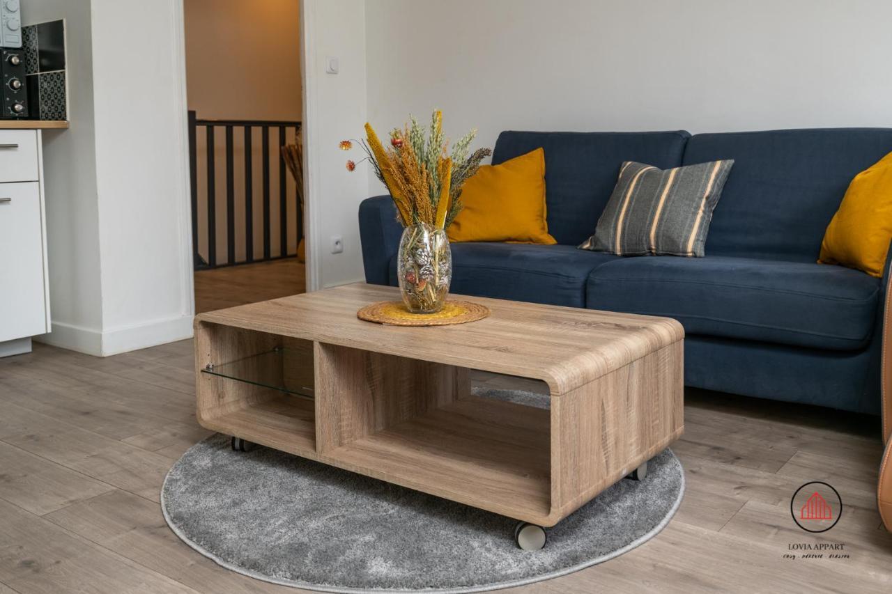 Lovia Appart Cosy-Detente-Evasion Apartment Fresnes  Exterior photo
