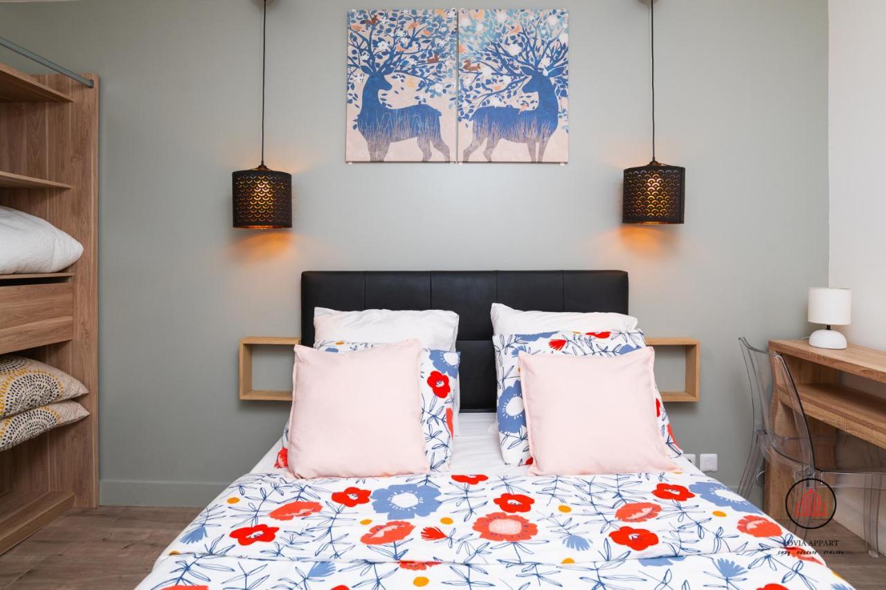 Lovia Appart Cosy-Detente-Evasion Apartment Fresnes  Exterior photo